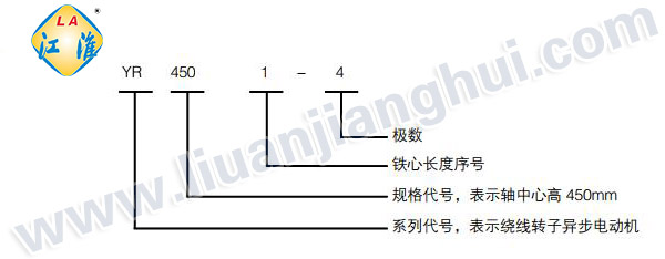 YR高壓三相異步電動(dòng)機(jī)_型號(hào)意義說(shuō)明_六安江淮電機(jī)有限公司